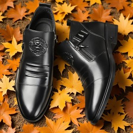 Italian-Style Luxury Loafers | Sophisticated Elegance for the Elite, 2pcs Set with Premium Storage Bag