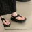 Women's Classic Mid-Heel Sandals - Open-Toe Synthetic Cover Straps with Buckle Closure, Soft Fabric Upper & Durable Rubber Sole for Casual Dressy Occasions