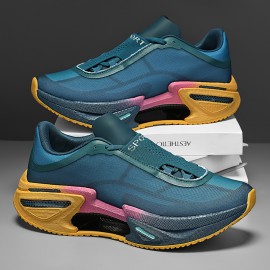 Women'S Breathable Marathon Running Shoes with Shock Absorption, Lightweight Carbon Plate Design for Quick Relief, Low-Top Mesh Upper& Rubber Sole, Comfortable Fabric Inner for Hiking, Casual Wear, and Workouts, Workout Footwear, Hiking Shoes, Sporty Design, Lowtop Sneakers, Durable Construction, Cushioned Support, Performance Footwear, Fitness Enthusiasts, Women