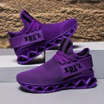 New Blade-Style Shoes - Breathable Non-Slip Athletic Sneakers, Suitable for Running, Jogging, Tennis, and Gym - Casual Slip-Ons with Fabric Upper and EVA Sole, Perfect for Every Season