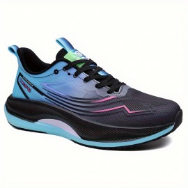 Men's Fashion Athletic Sneakers, Breathable Shock-Absorbing Training Shoes, Lightweight Comfortable Running Footwear for Gym, Jogging, Work, and Daily Wear.
