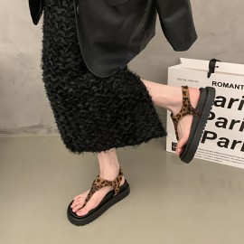 Women's Classic Mid-Heel Sandals - Open-Toe Synthetic Cover Straps with Buckle Closure, Soft Fabric Upper & Durable Rubber Sole for Casual Dressy Occasions