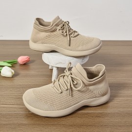 Women'S Wide Fit Sneakers Casual Lightweight Arch Support Walking Shoes Breathable Fabricp Shoes with Round Toe for All Season Comfort Low Top Tennis Shoes